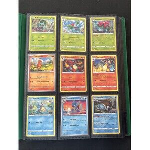 Original 151 Modern Complete Set - Pokemon Cards Holos  [Near Mint - NM]